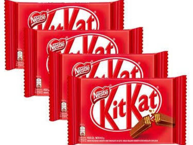 Vários kit kats