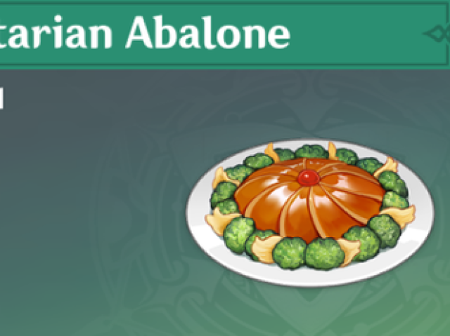 Abalone Vegetariano