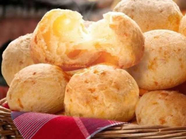 pão de queijo