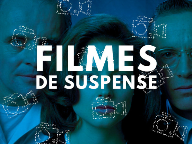 filmes de suspense