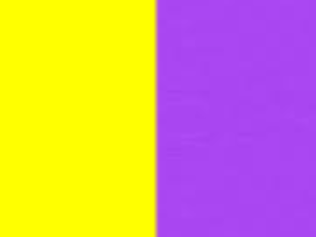 Amarelo e Roxo