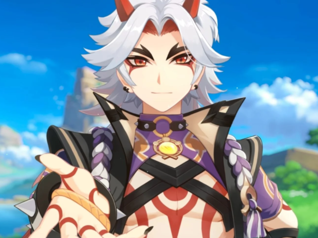 Arataki Itto >~<