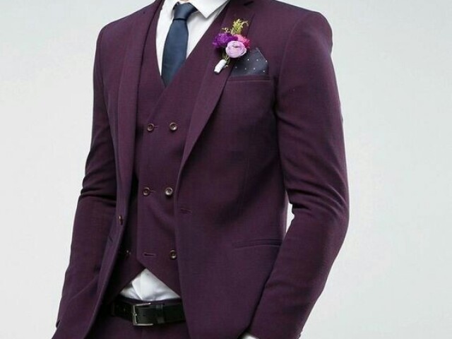 terno roxo