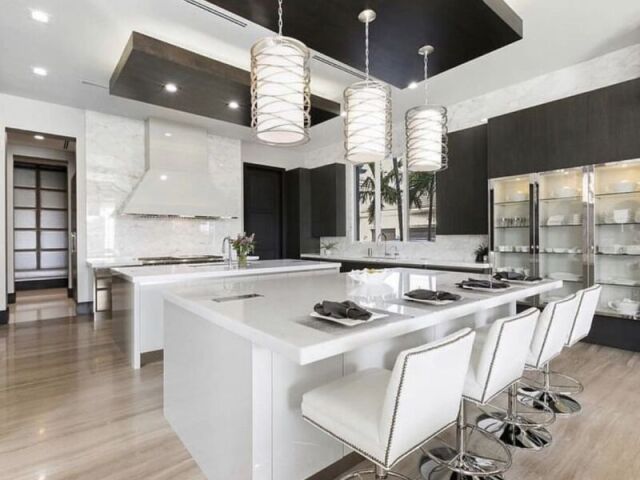 Cozinha Luxuosa