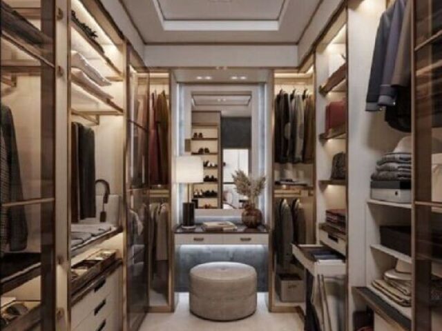 Closet Moderno