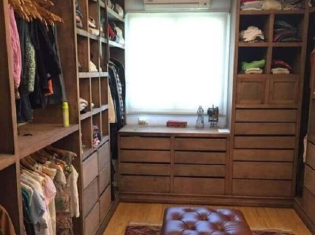 Closet Rústico