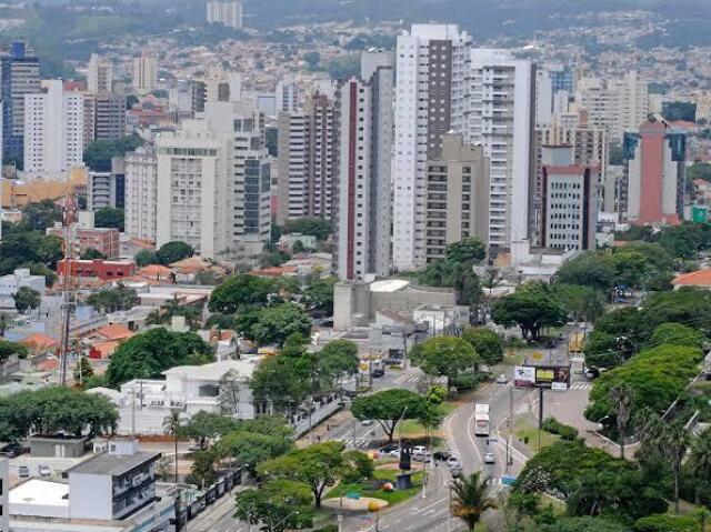 Na cidade