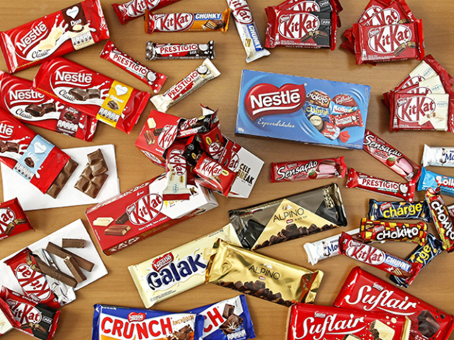 đ«Qual marca de chocolate vocĂȘ seria? đ«