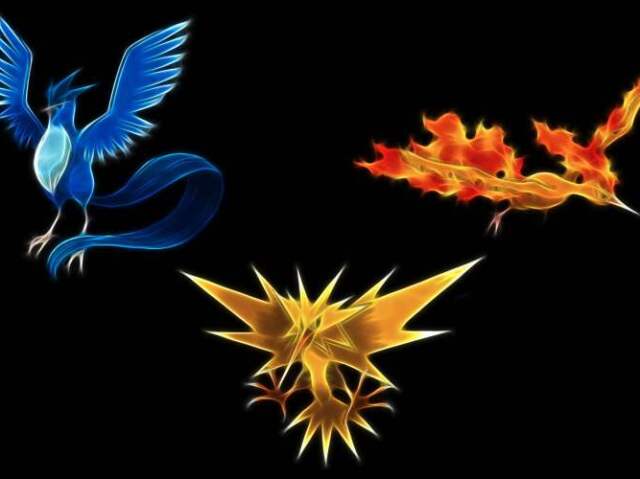 Articuno, Zapdos e Moltres