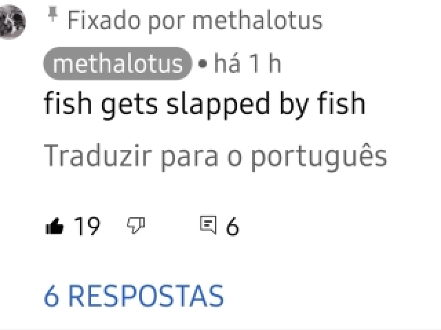 Um peixe