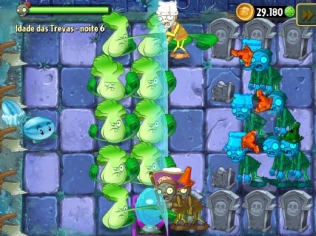 Plants vs Zombies 2