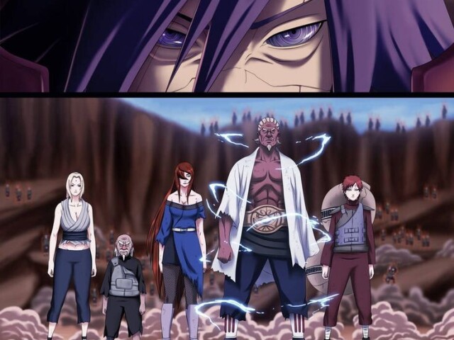 Madara Vs Kages