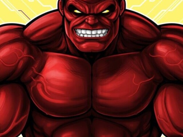 Hulk Vermelho