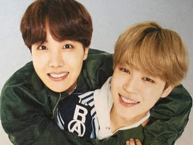 J-Hope e Jimin