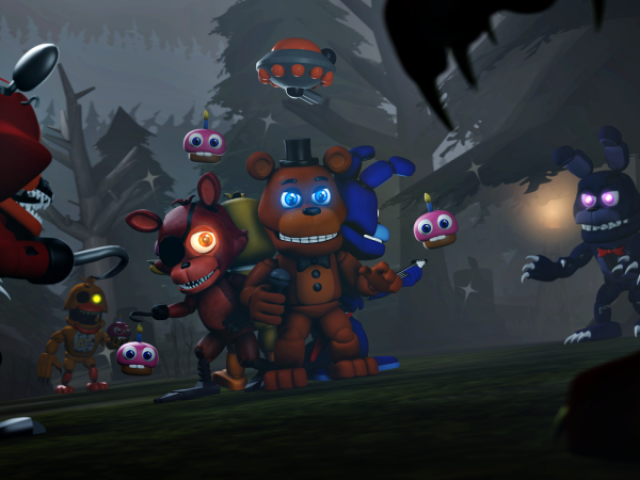 Fnaf World