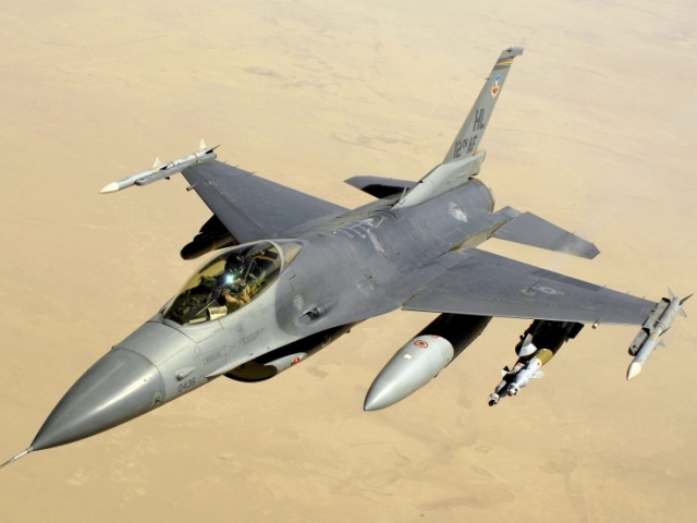 "Fighting Falcon" (Falcão Lutador)