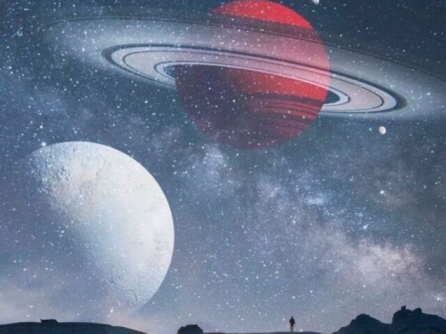 Qual astro você seria? 🌈