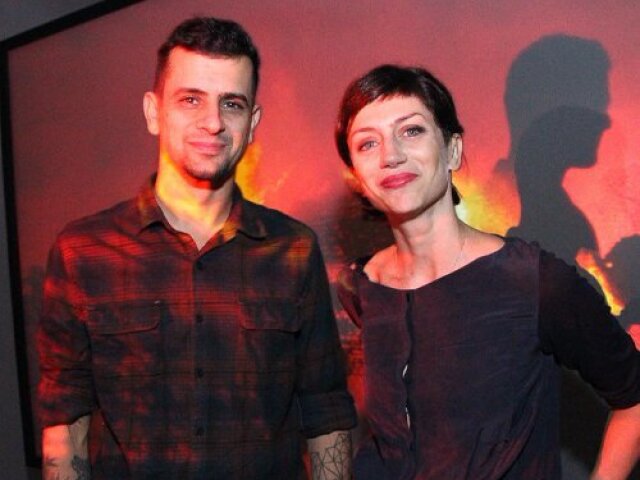 Gisela Motta e Leandro Lima