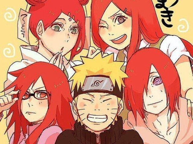 Em 5 lugar = Uzumaki