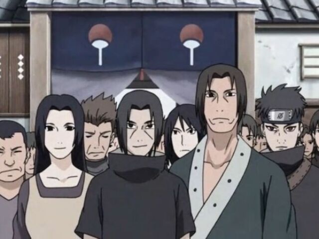 Em 2 lugar = Uchiha