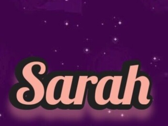 Sarah