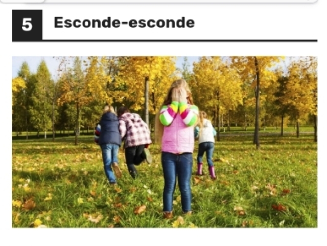 Esconde-Esconde