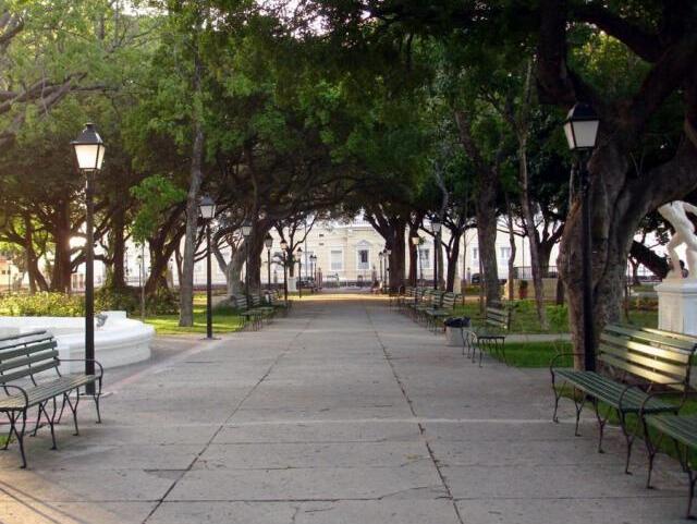 Na praça