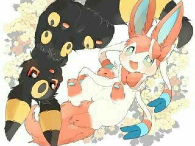 Sylveon x Umbreon