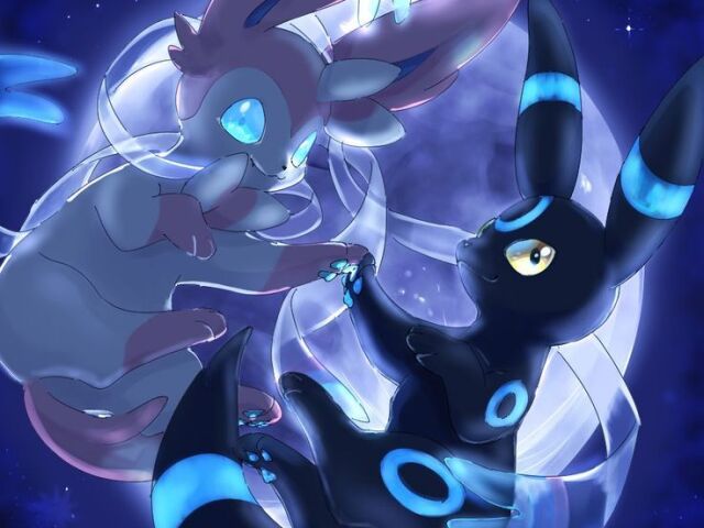 Sylveon x Umbreon Shiny