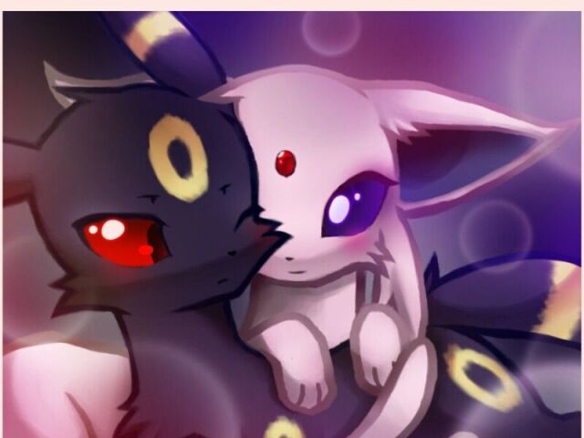 Espeon x Umbreon