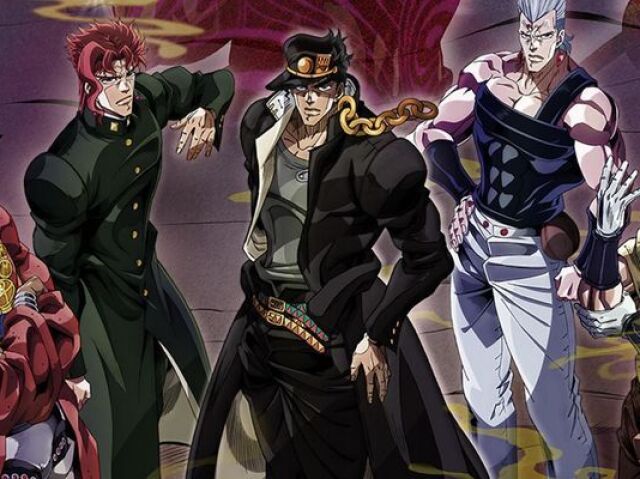 Stardust Crusaders