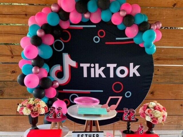 Amo esse do tiktok🖤💖💜