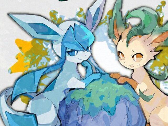 Glaceon e Leafeon