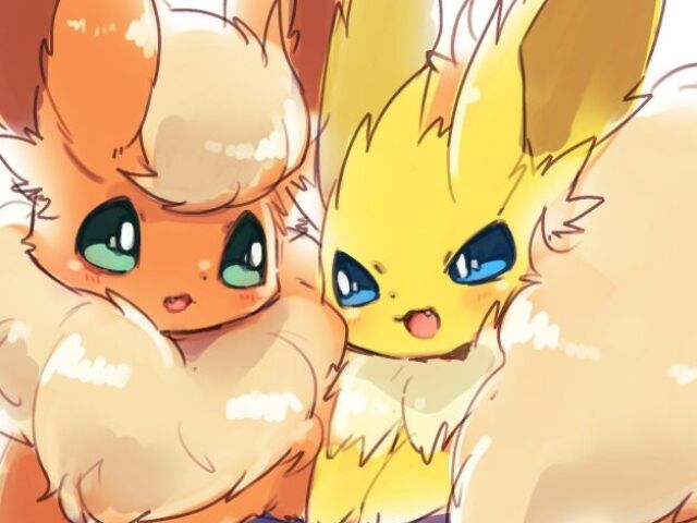 Jolteon e Flareon