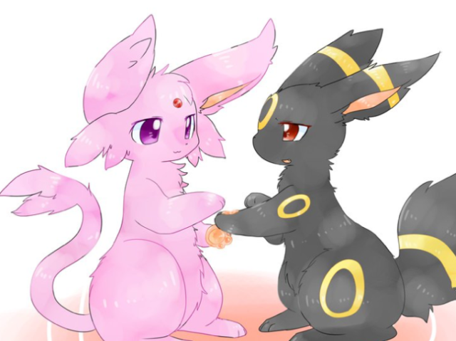 Umbreon e Espeon