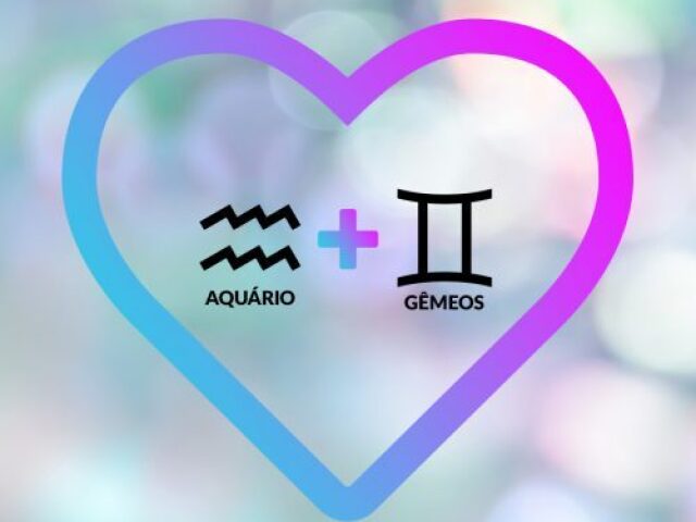 Gémeos+Aquário=10/10