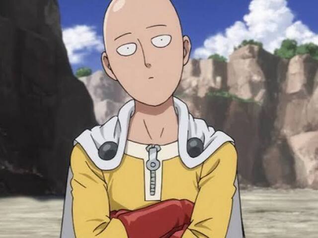 One punch man