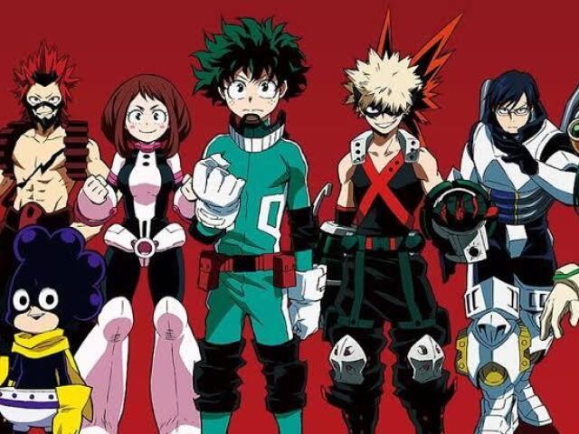 My hero academia