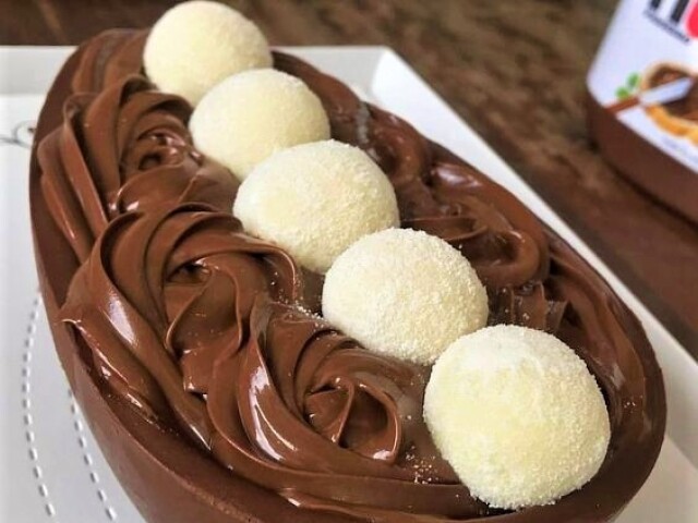 Ninho com nutella