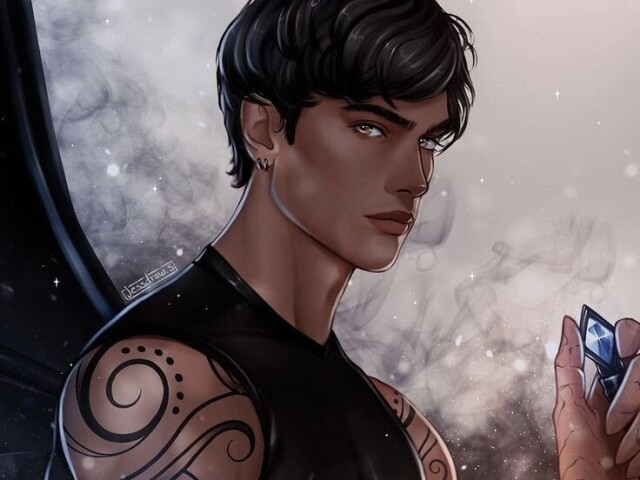 Seu parceiro seria Azriel!