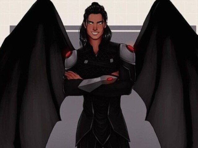 Seu parceiro seria Cassian!