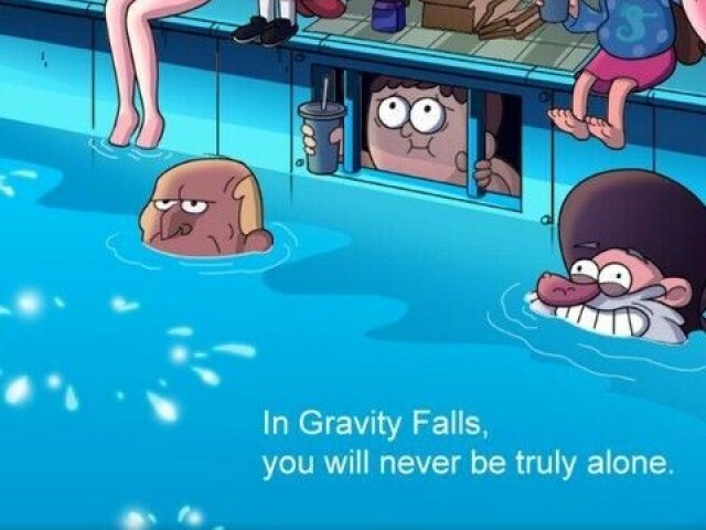 Gravitty falls