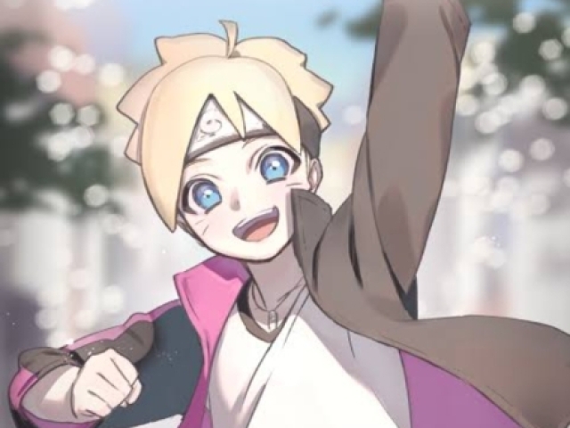 Boruto uzumaki hyuga