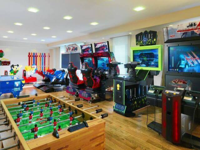 Sala de jogos