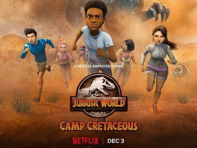 Acampamento Jurássico
Quarta Temporada