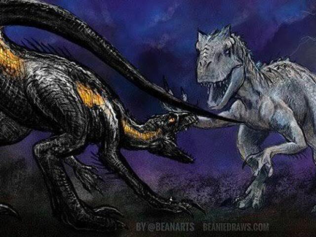 Indominus Rex e Indoraptor