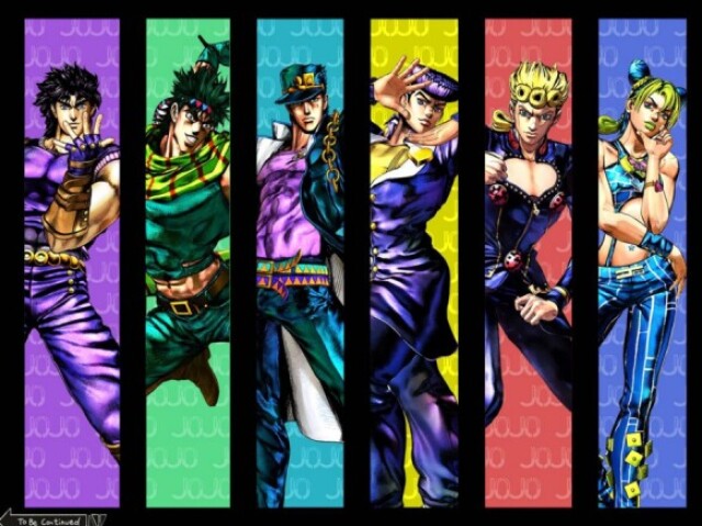 O quanto você sabe sobre Jojo? (Partes 1-8)