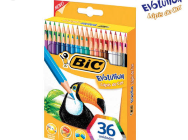 Bic 36 cores
Basico