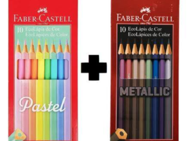 Pastel e metálico é um sonho
é esse aq