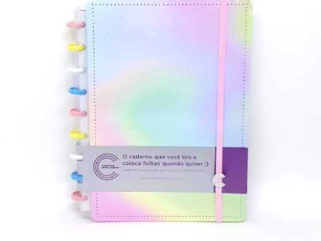 Esse aq tie dye caderno inteligente